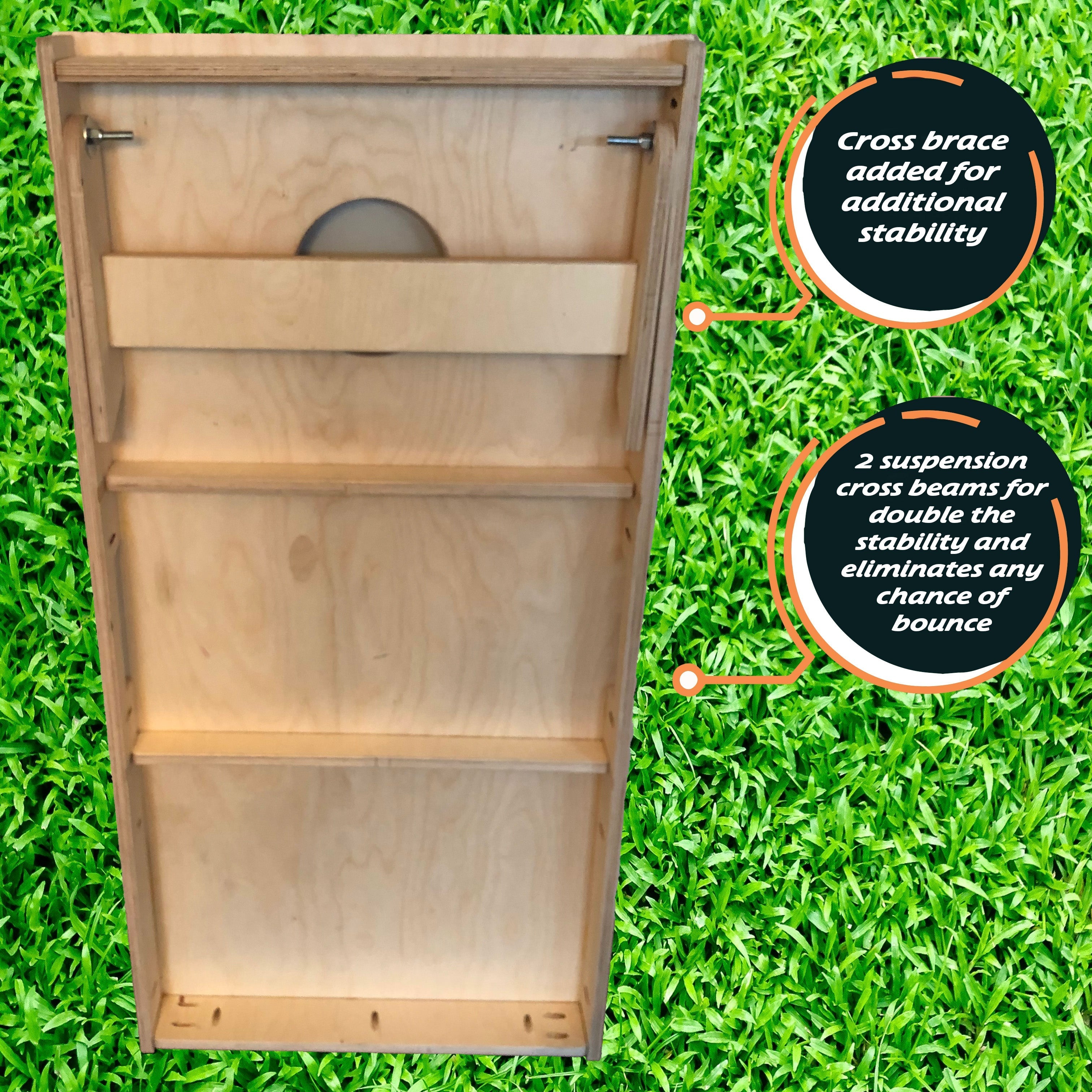 Marine 4 Cornhole Set