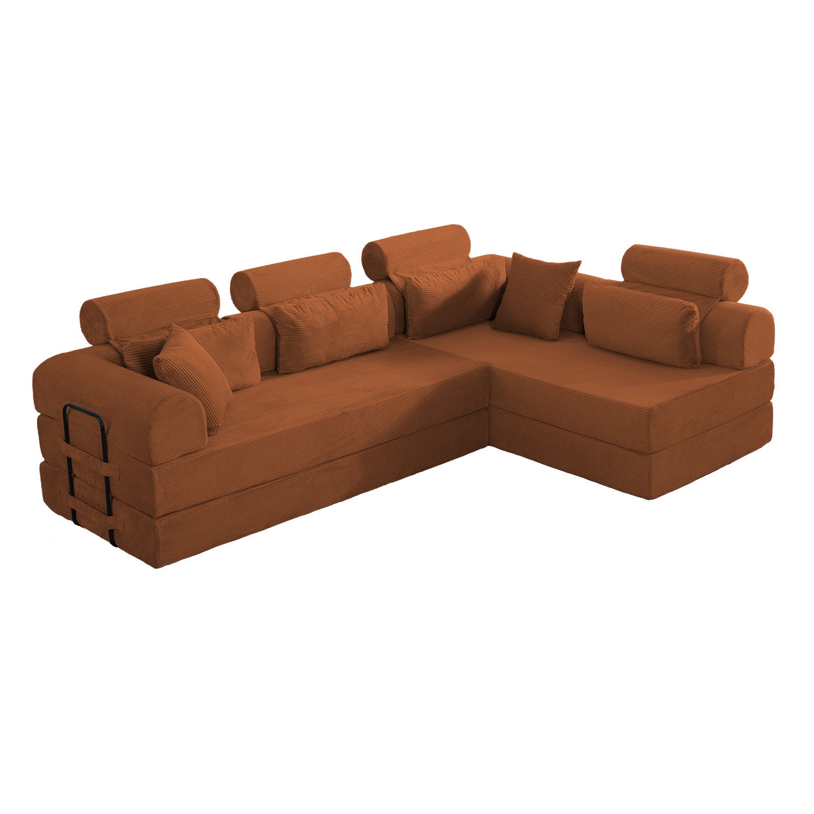 L Shape Modular Sectional Sofa - Compressed Sectional Sofa
