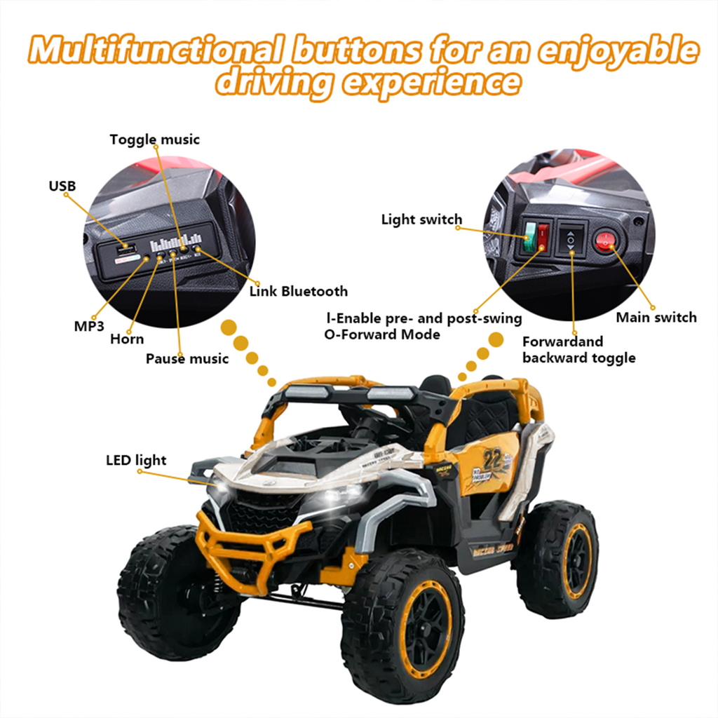 Ride On Models Truck Car 12V - Kids Electric Vehicle