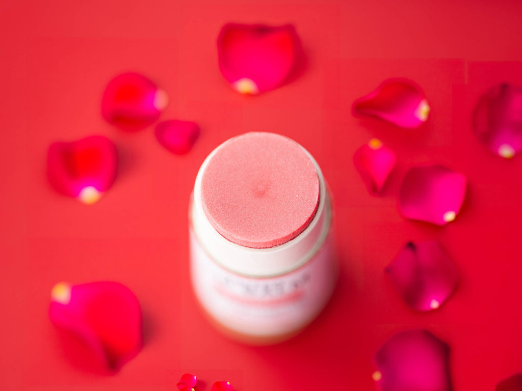 Natural Tinted Lip Balm - Rose Petal Glow