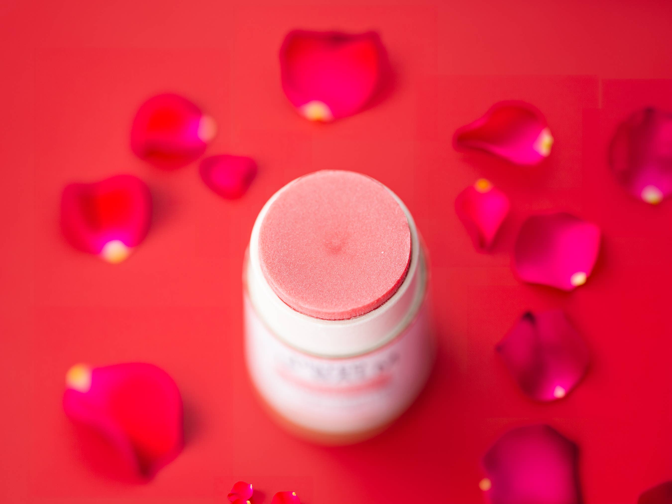 Natural Tinted Lip Balm - Rose Petal Glow