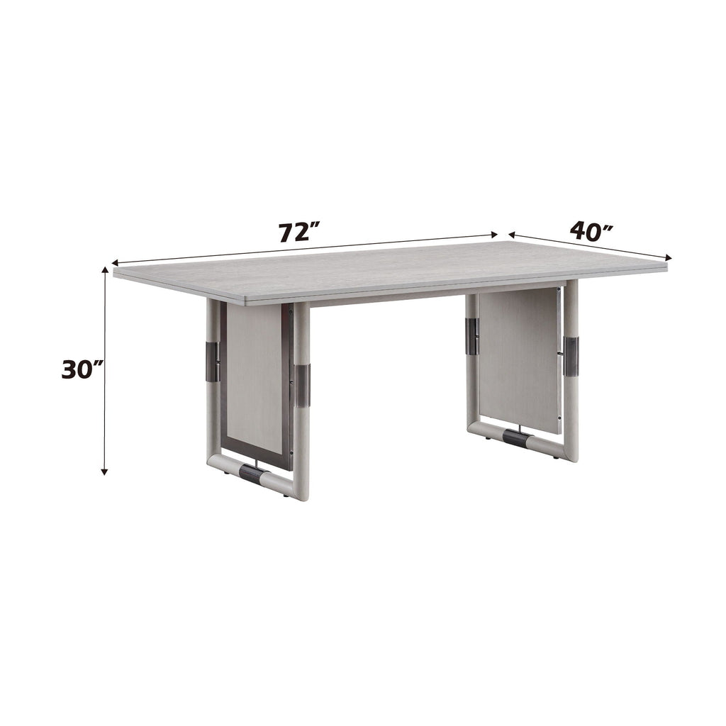 Marta Dining Table - Natural Finish