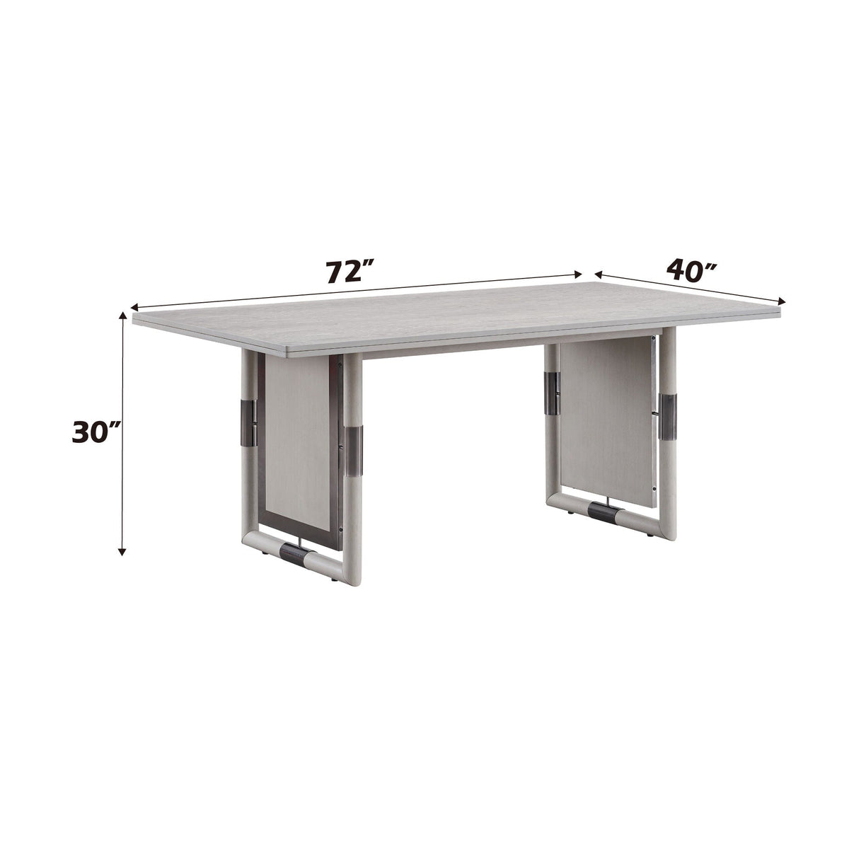 Marta Dining Table - Natural Finish