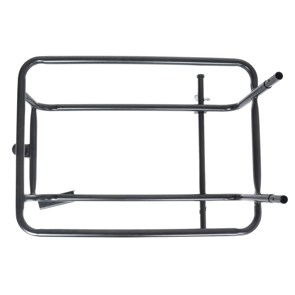 2-in-1 Bike Cargo Trailer Pushcart