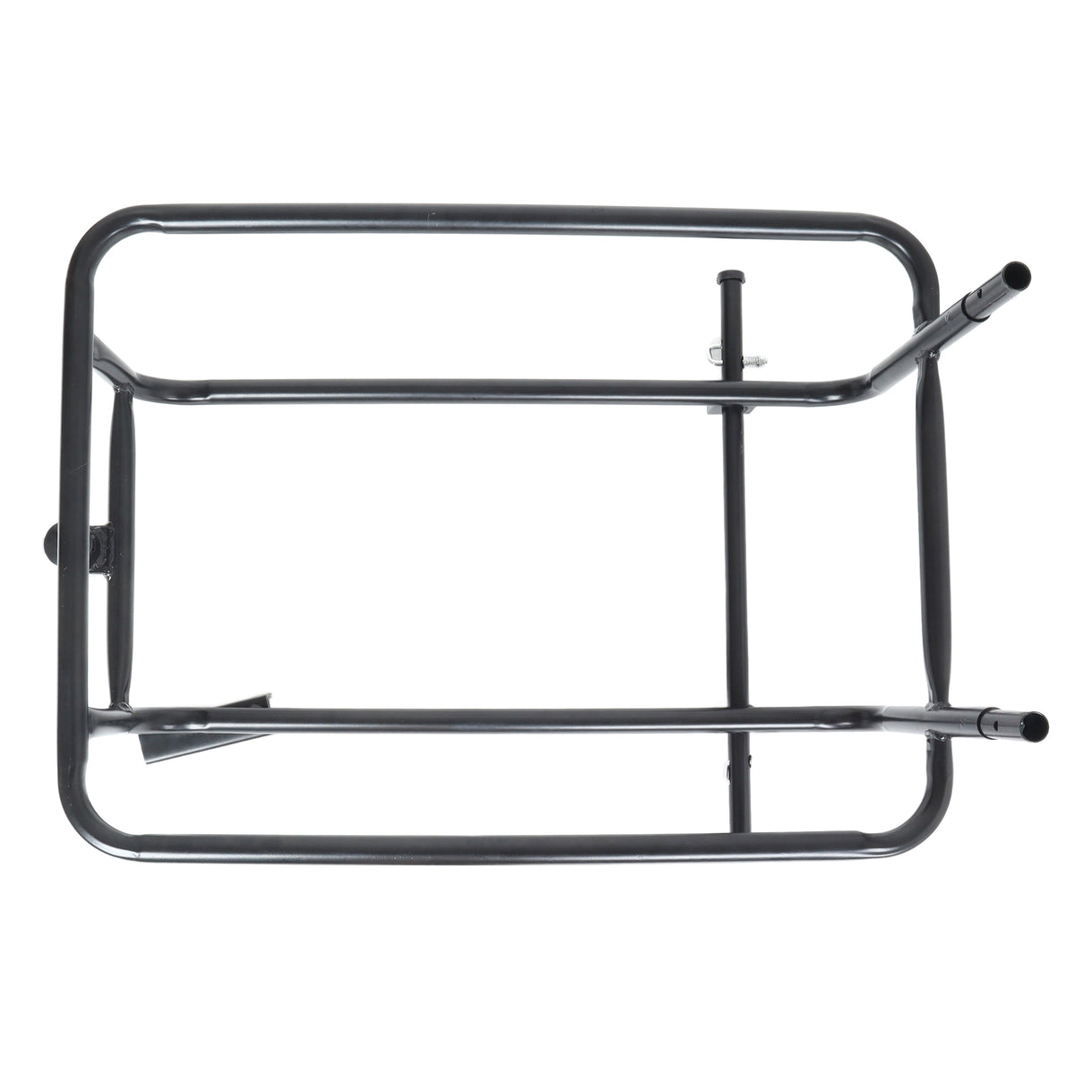 2-in-1 Bike Cargo Trailer Pushcart