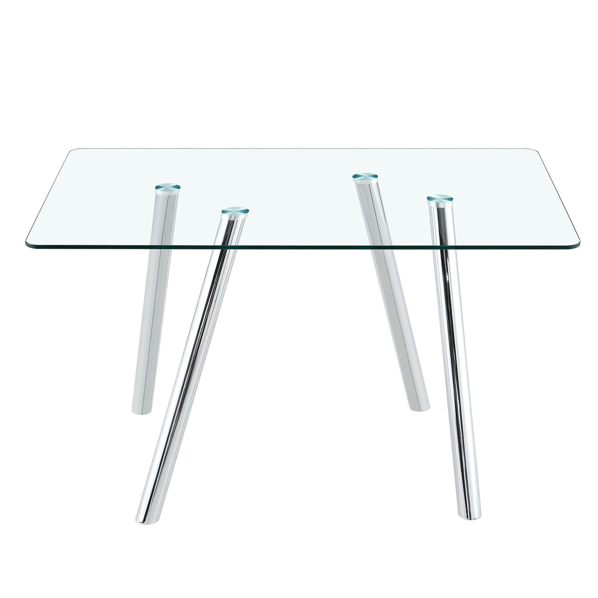 Dining Table With Transparent Surface