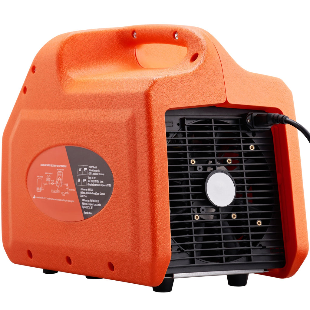 1 HP Refrigerant Recovery Machine