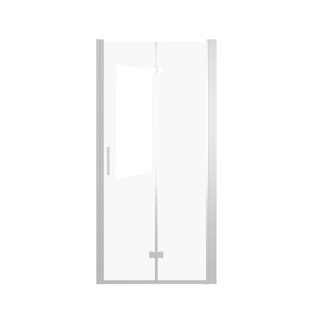 33-32" x 72" Bifold Shower Door