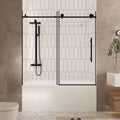 Frameless Shower Door 56-60"W x 60"H
