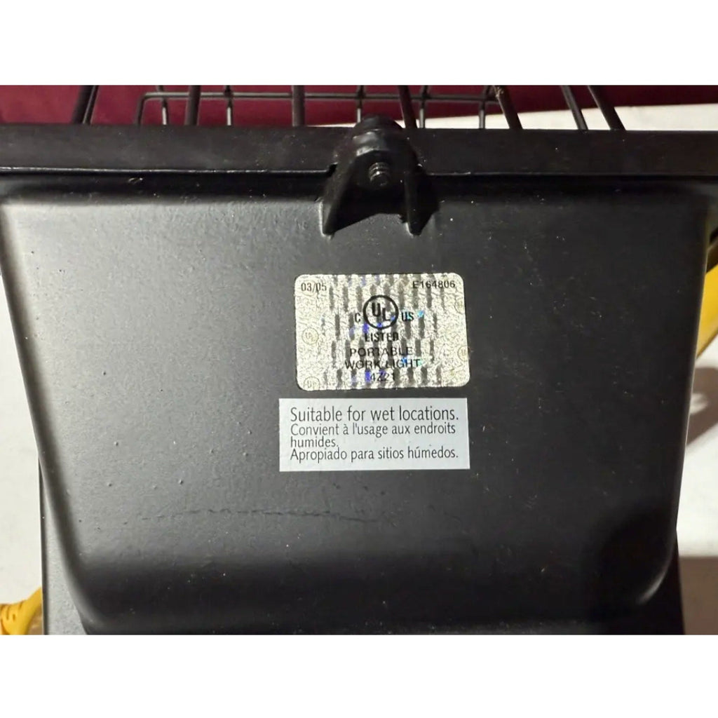 heavy duty work light model l 18