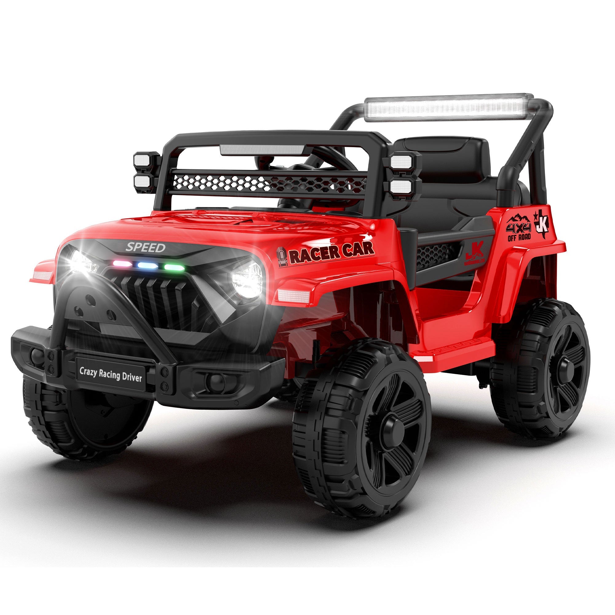 12V Kids Ride On Electric Truck Car