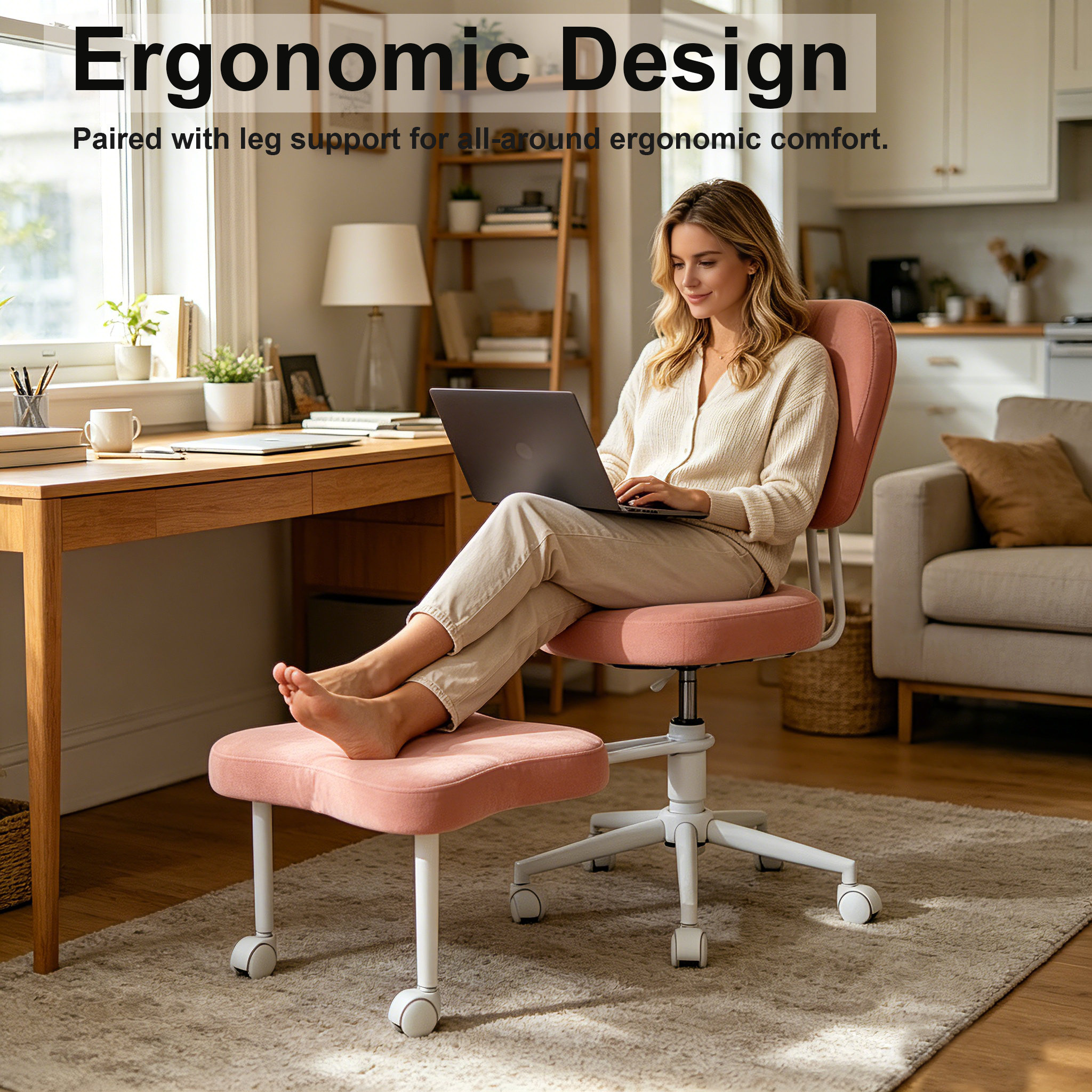 Meditation Chair with Lumbar Support