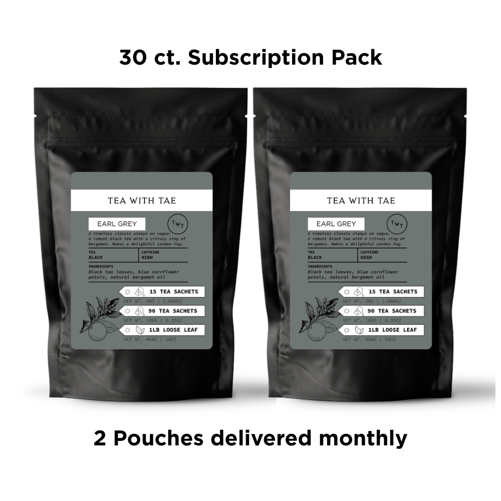 Earl Grey Pouch