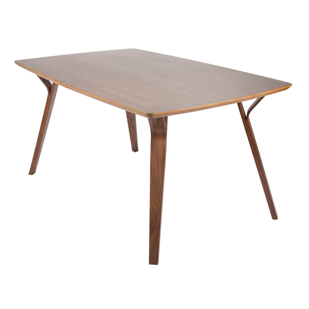 Folia Mid-Century Modern Dining Table