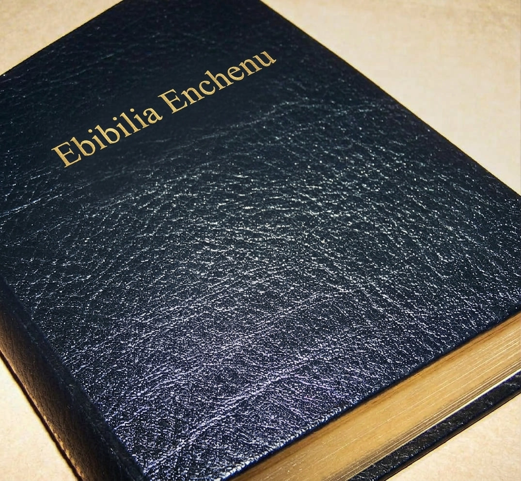 Official Bible Society of Kenya Ekegusii Holy Scriptures book available for Kisii language readers at World Safari Shops USA.
