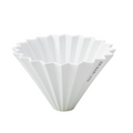 Origami - Pour Over Coffee Dripper - Porcelain - White