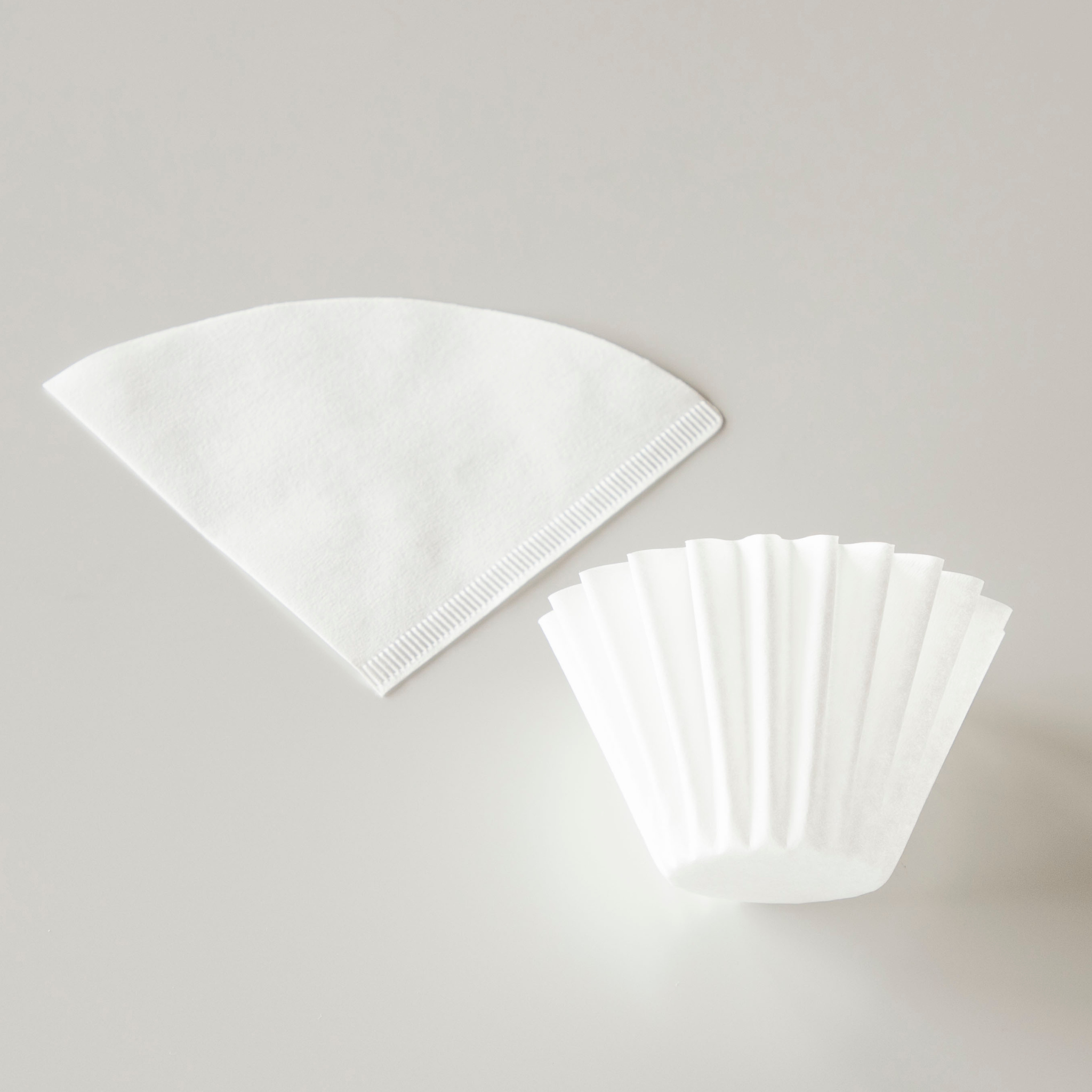 ORIGAMI - Original Cone and Wave Paper Filter Set