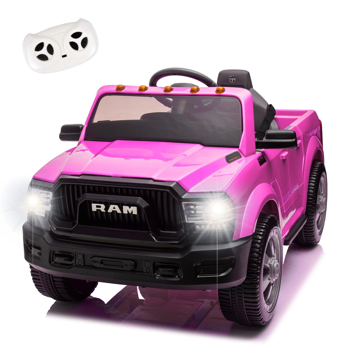Licensed RAM 2500 12V Large Kids Ride On Electric Pickup