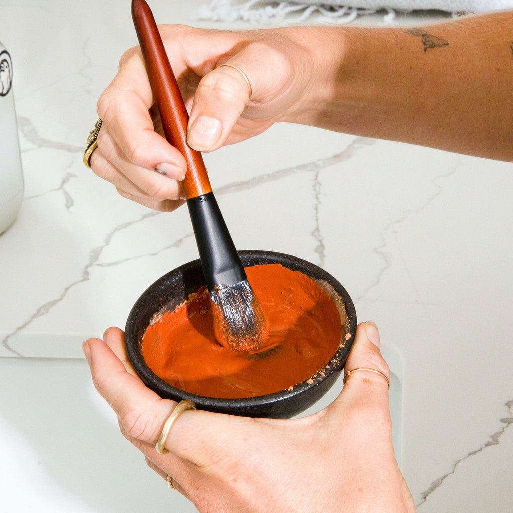 Canary Clean Products - Rhassoul Clay + Rose Face Mask