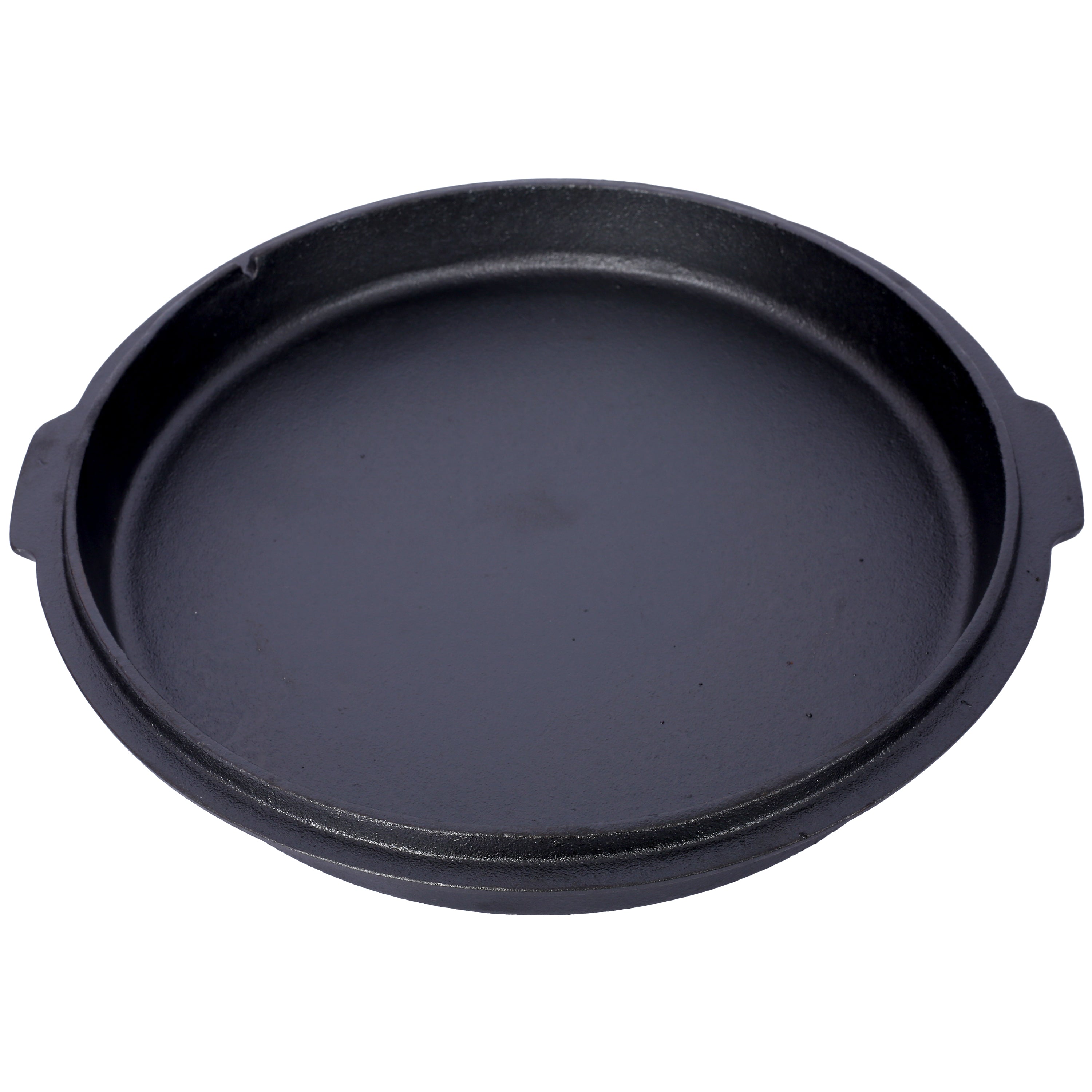 Pre-Seasoned Cast Iron Dutch Oven with Skillet Lid