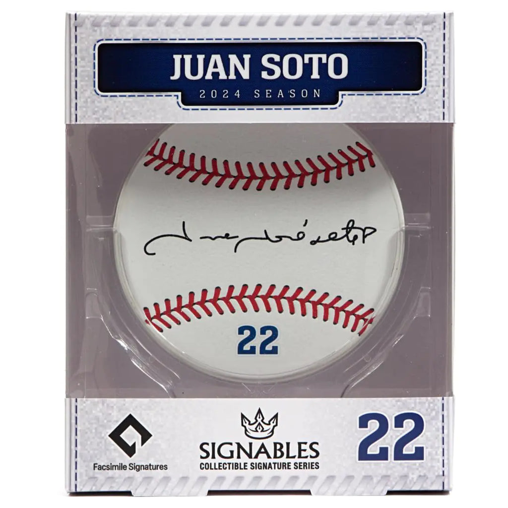 JUAN SOTO Signable Collectible - 4" -