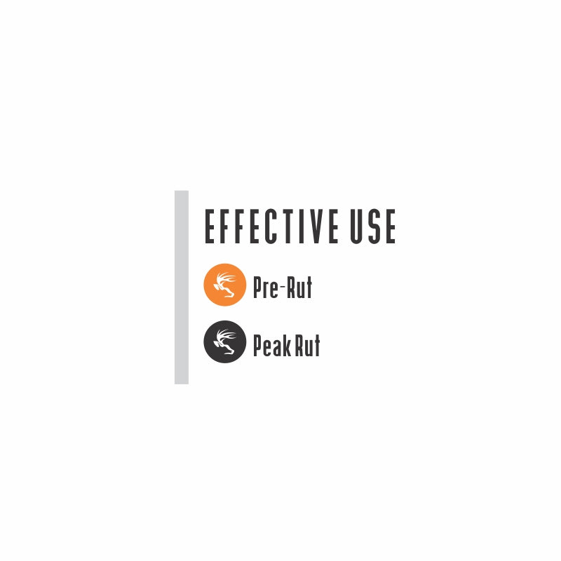 4oz White Lightning Peak Estrous | Premium Doe Estrous Scent for Serious Whitetail Hunters