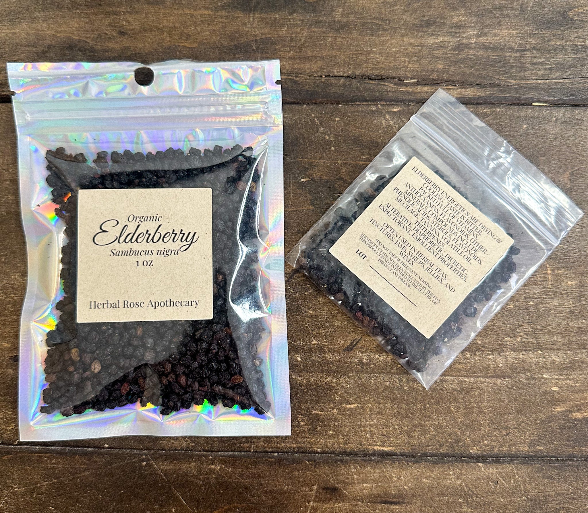Organic Elderberry