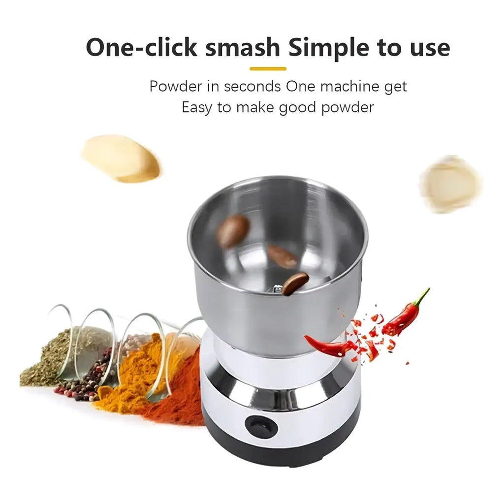Electric Coffee and Spice Grinder Blade Mill