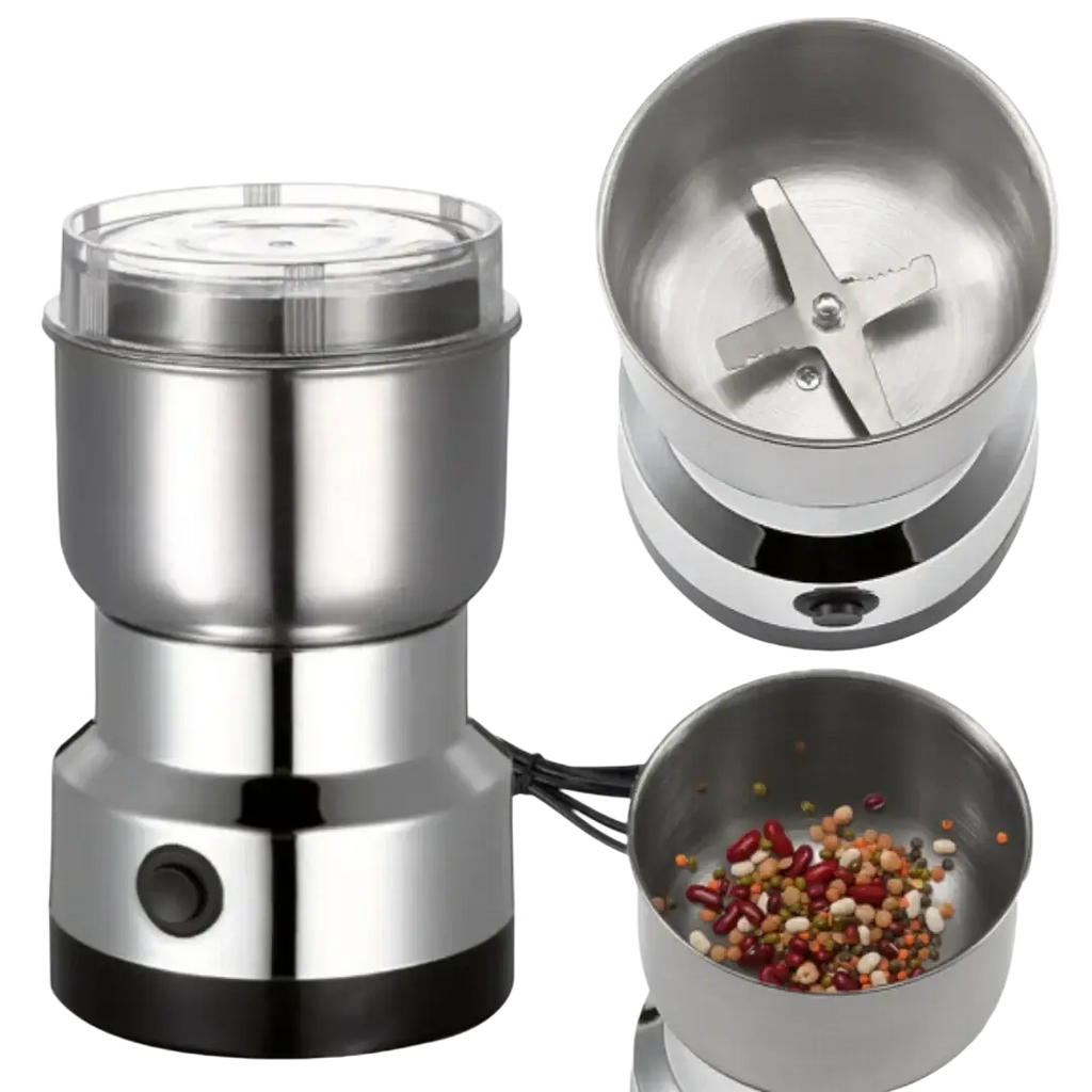 Electric Coffee and Spice Grinder Blade Mill