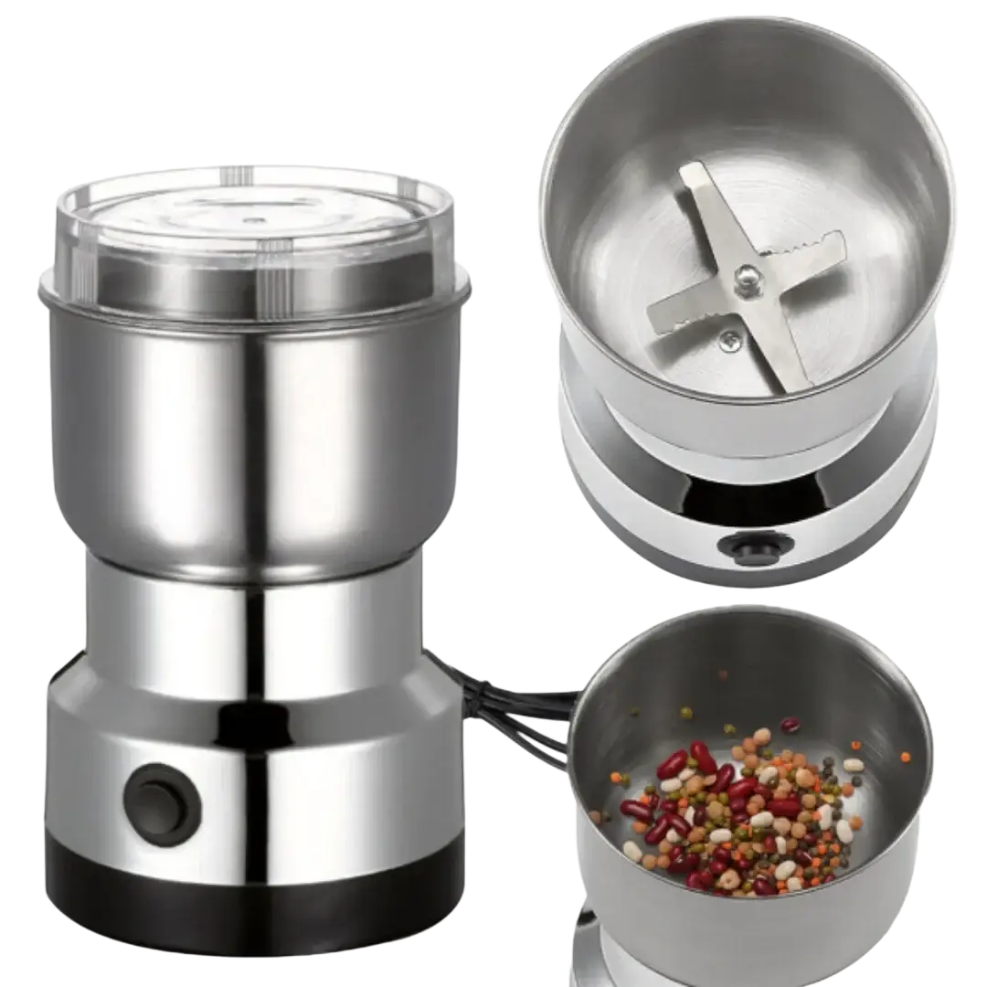 Electric Coffee and Spice Grinder Blade Mill