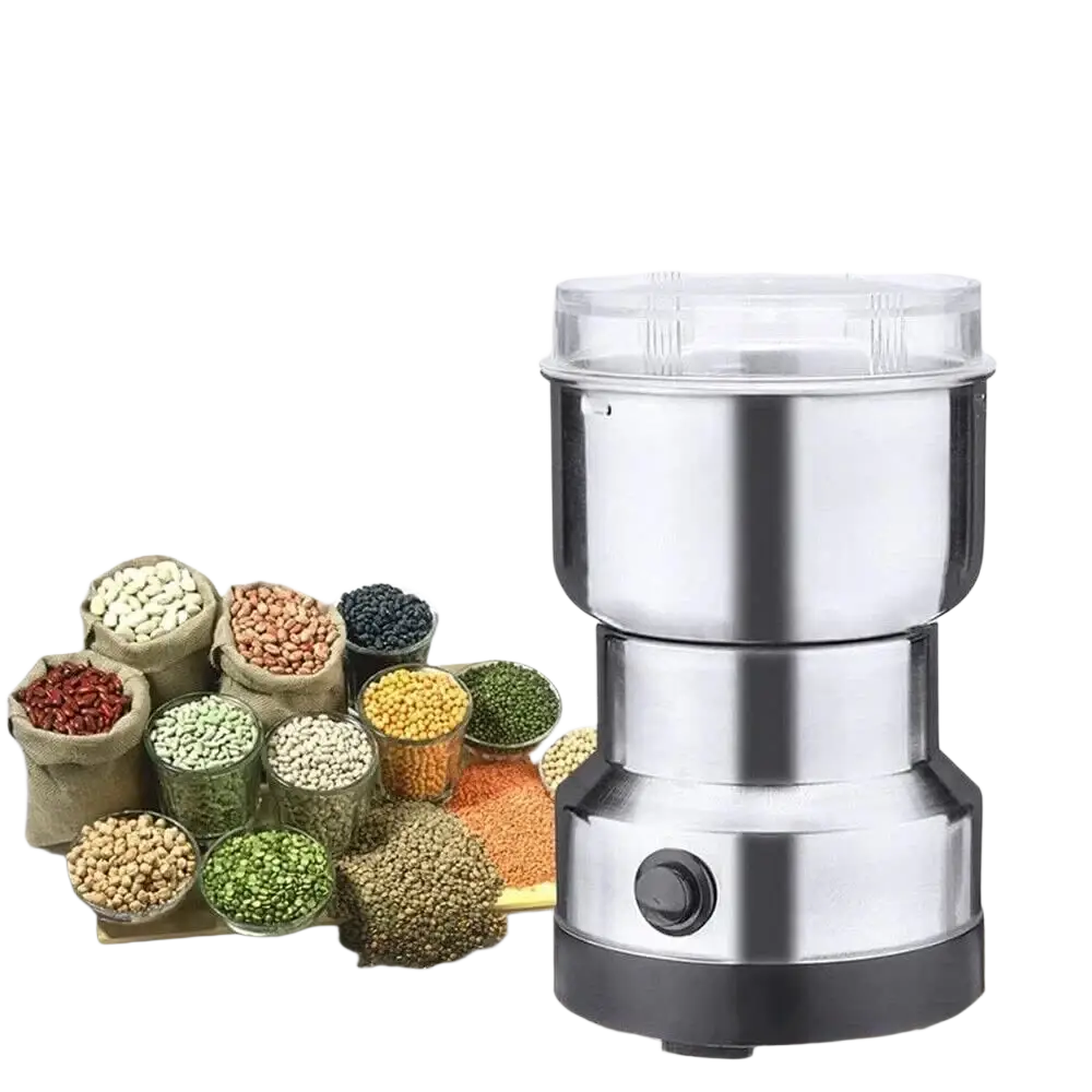 Electric Coffee and Spice Grinder Blade Mill