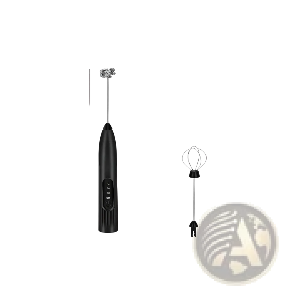 Electric Milk Frother and Handheld Coffee Whisk
