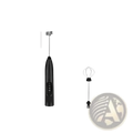 Electric Milk Frother and Handheld Coffee Whisk