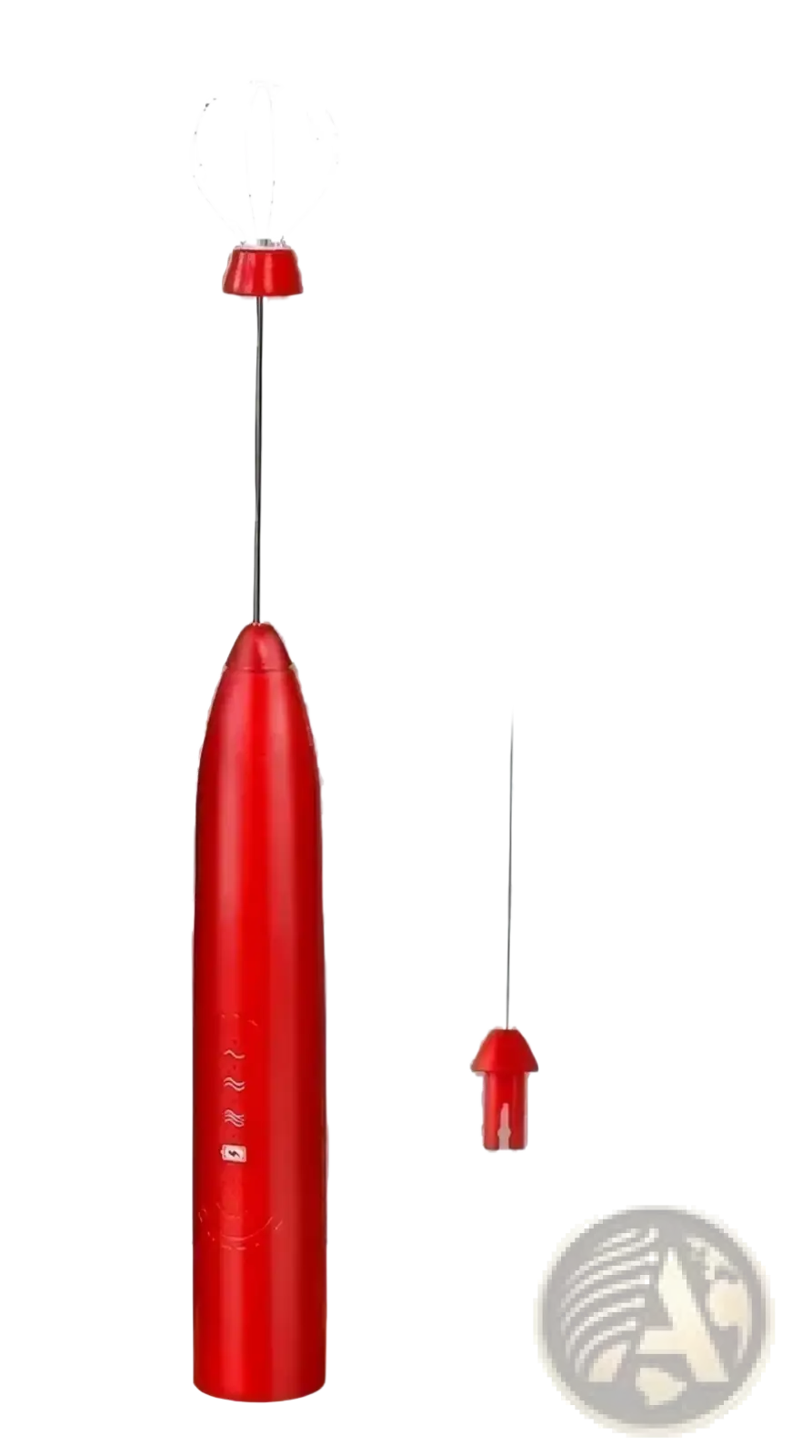 Electric Milk Frother and Handheld Coffee Whisk