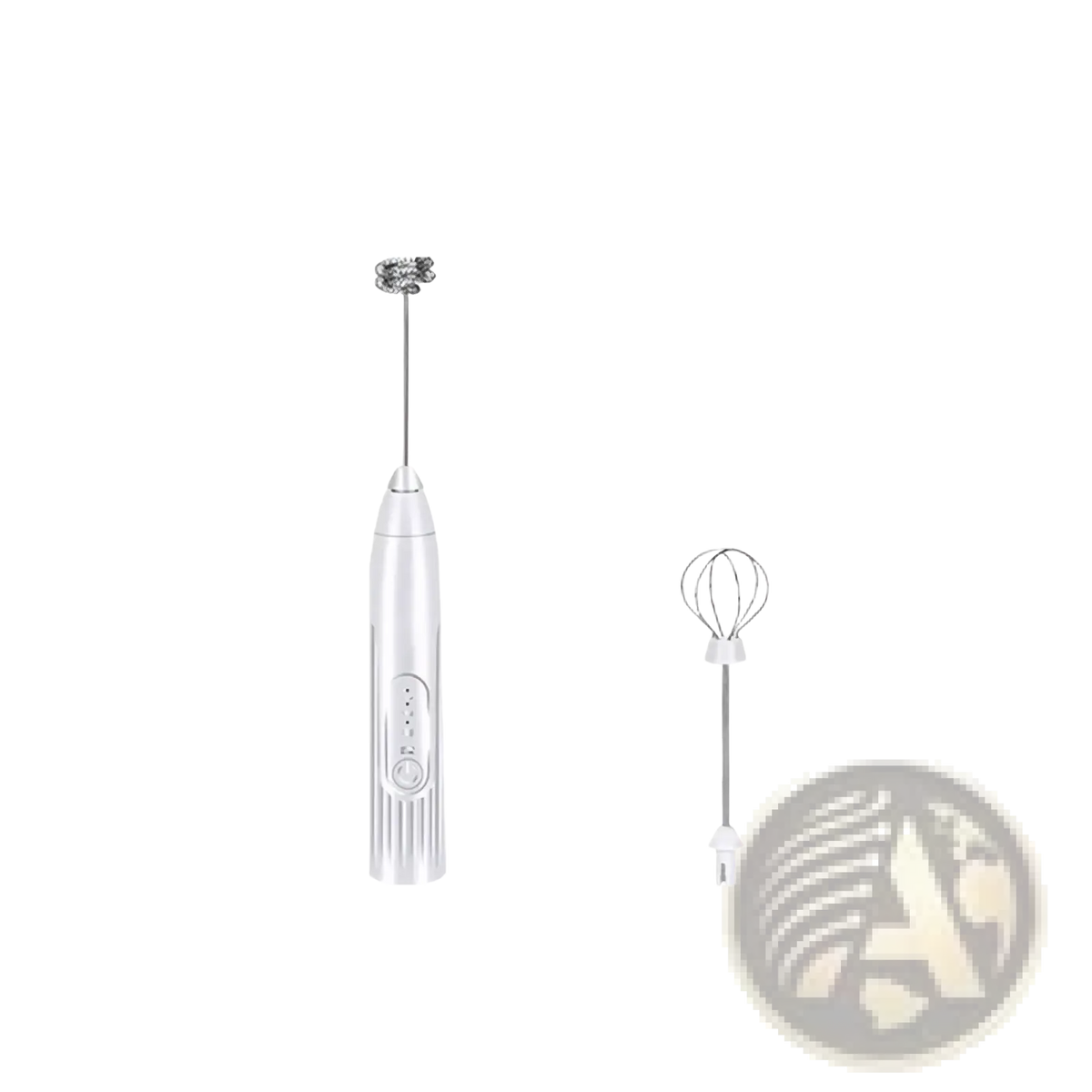 Electric Milk Frother and Handheld Coffee Whisk