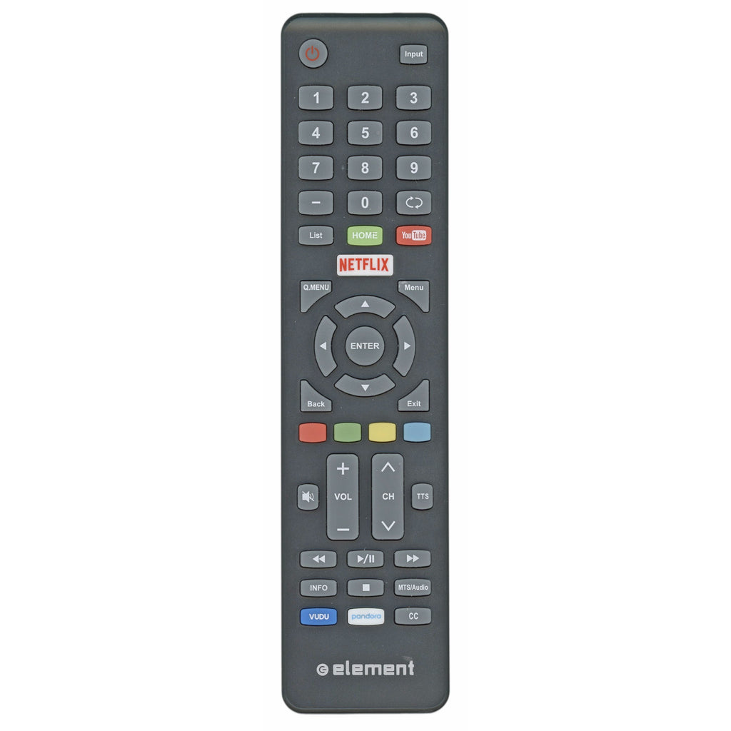 Element E4SFT5517REM TV Remote Control - E4SFT5517REM