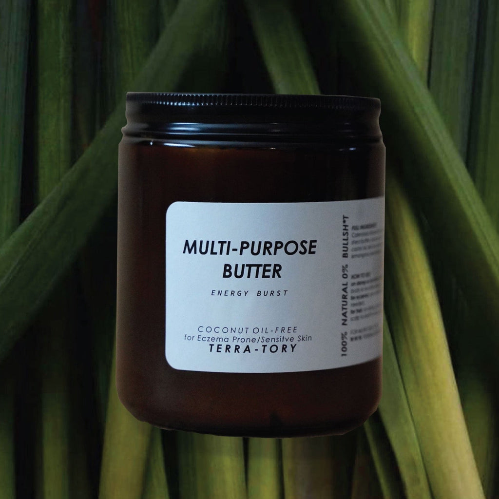 Energy Burst: Whipped Shea Body Butter