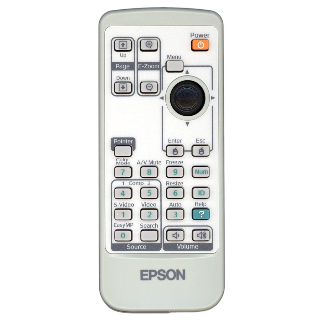 Substitute for Epson 145258900 Projector Remote Control [RR3720]