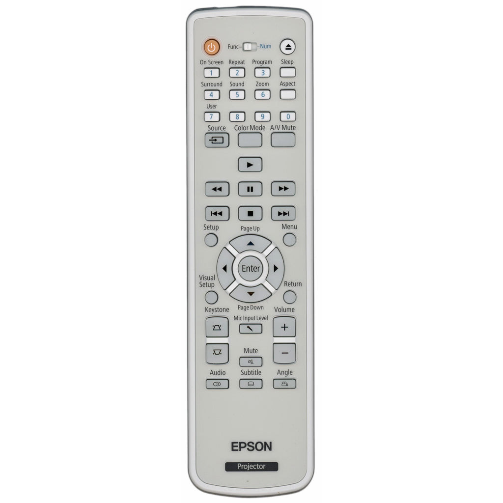 Substitute for Epson 1514833 Projector Remote Control [RR3720]