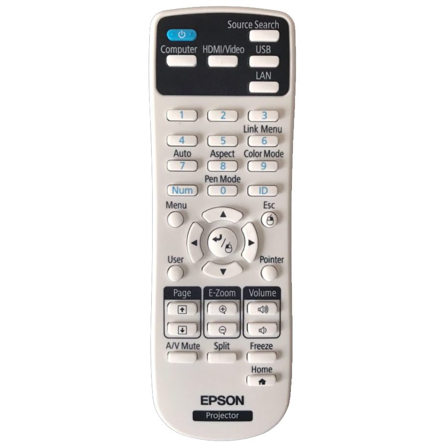 Substitute for Epson 217358900 Projector Remote Control [RR3720]