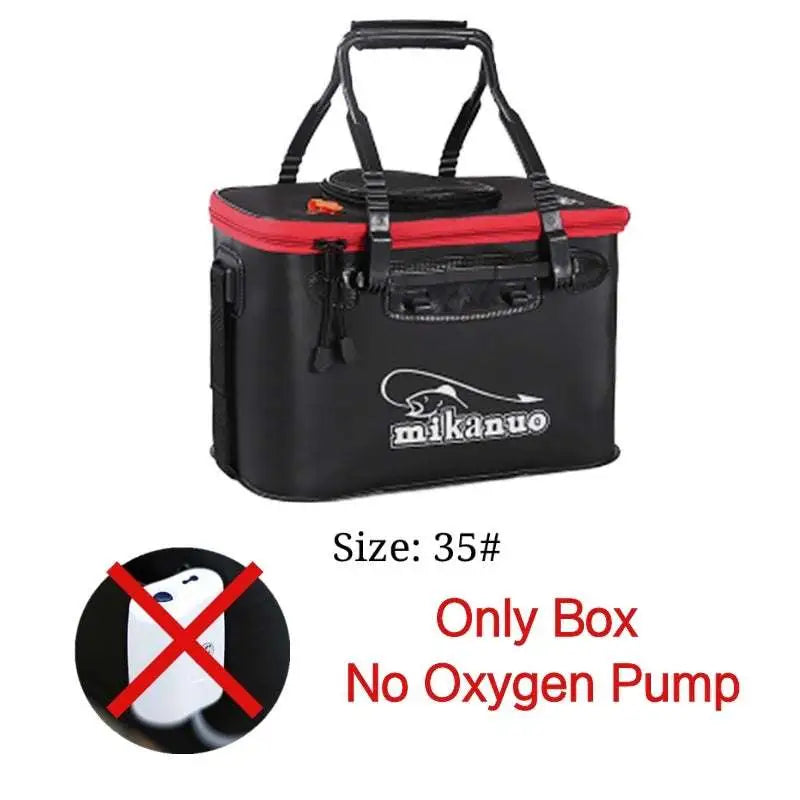 EVA Portable Fishing Bag with Reinforced Handles