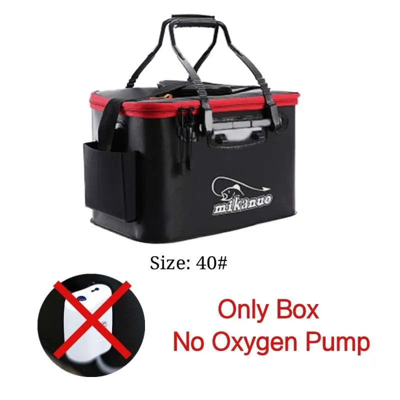 EVA Portable Fishing Bag with Reinforced Handles
