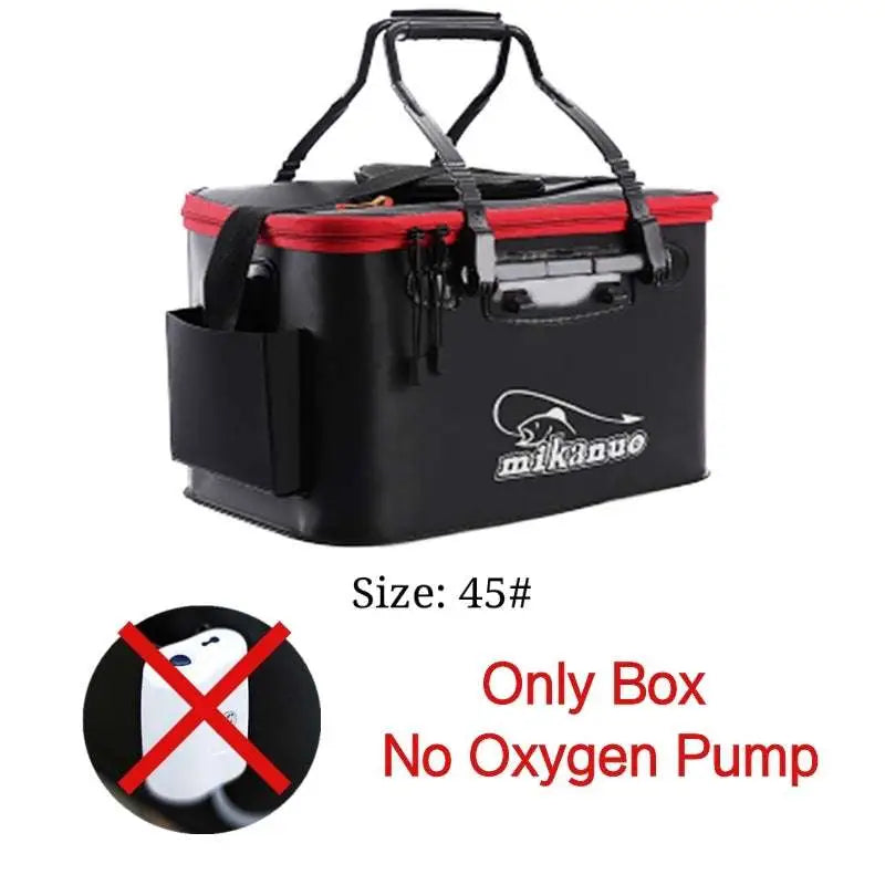 EVA Portable Fishing Bag with Reinforced Handles