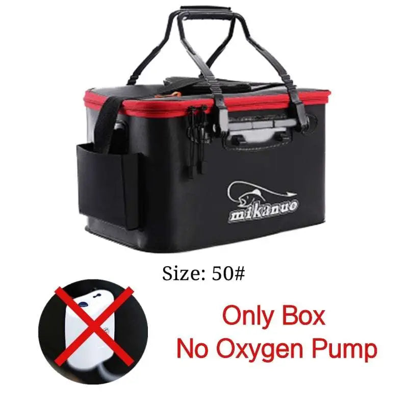EVA Portable Fishing Bag with Reinforced Handles