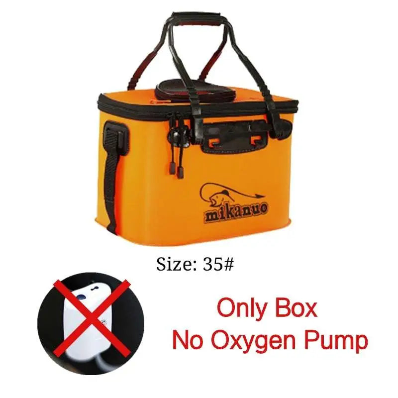 EVA Portable Fishing Bag with Reinforced Handles