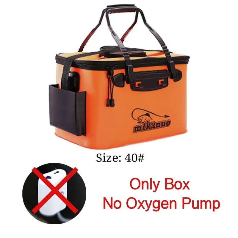 EVA Portable Fishing Bag with Reinforced Handles