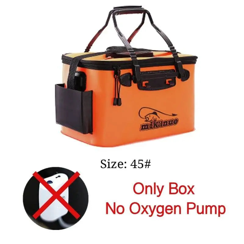 EVA Portable Fishing Bag with Reinforced Handles