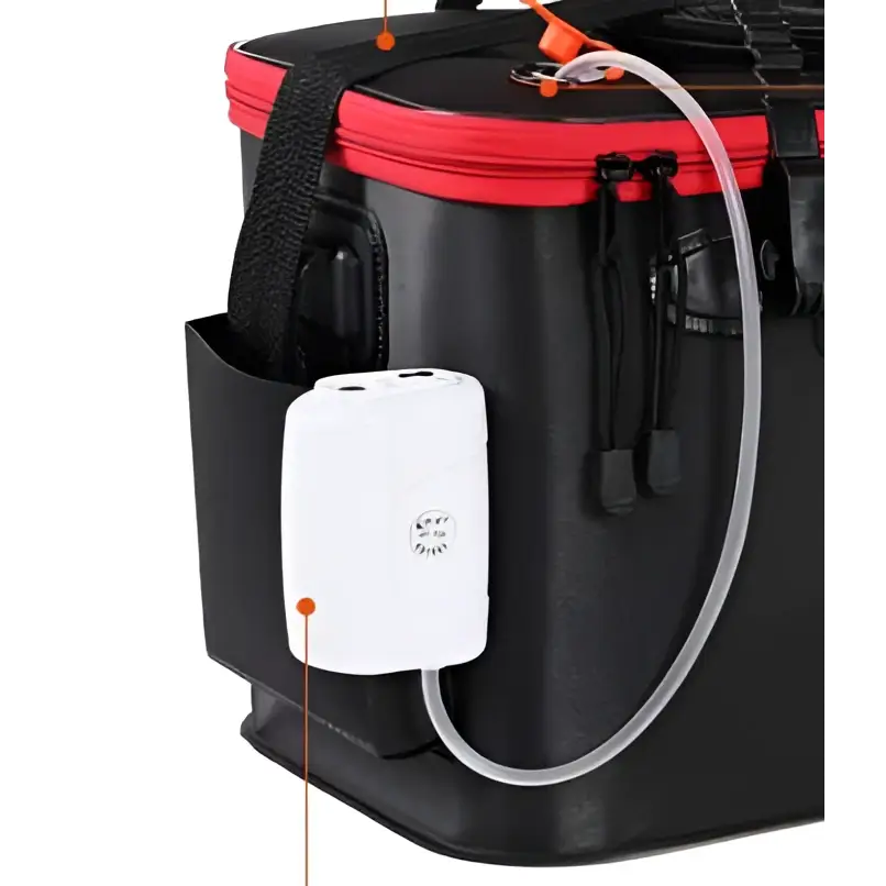 EVA Portable Fishing Bag with Reinforced Handles