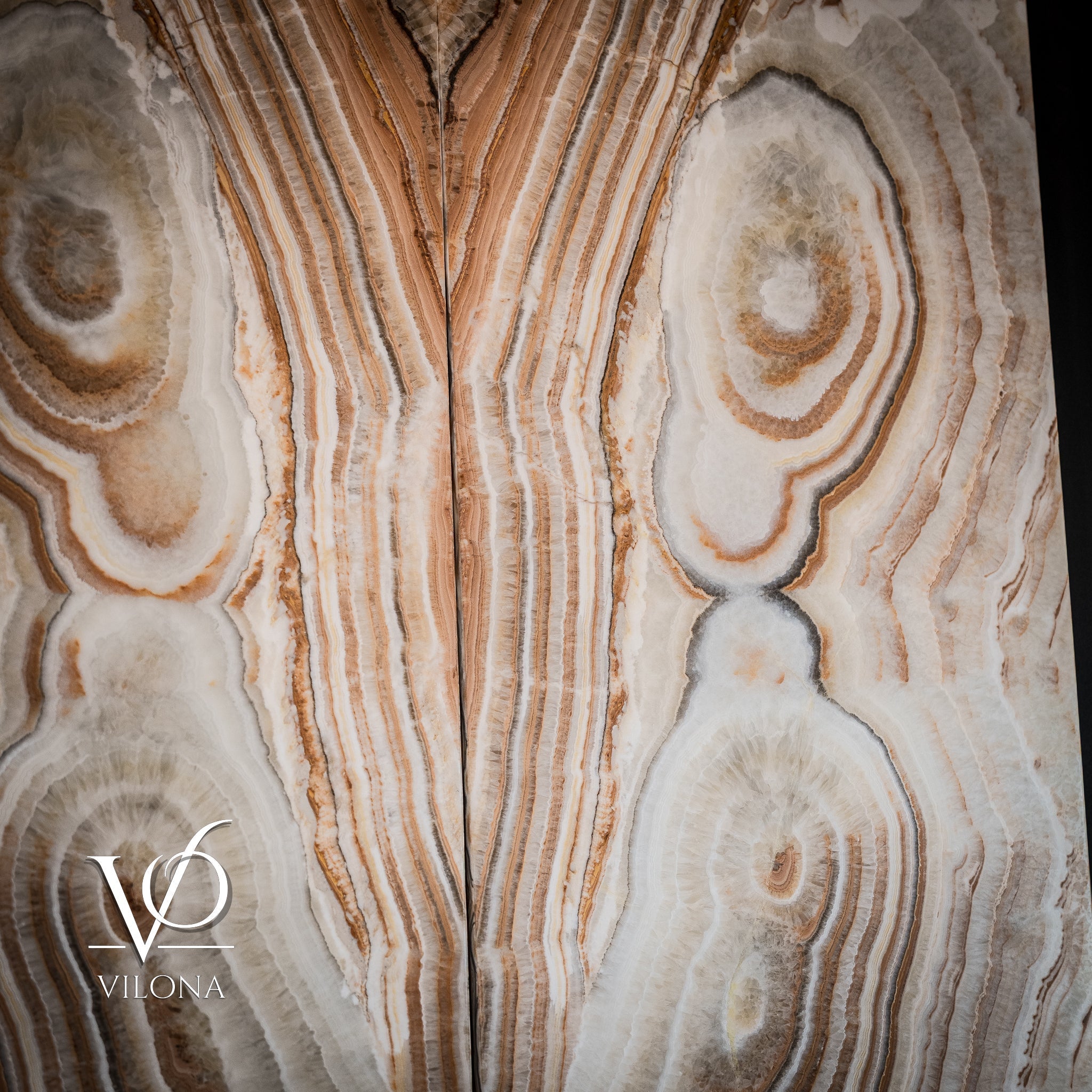 Exotic Sahara Onyx Wall Panels - 63" Tall, 21.75" Wide Per Panel - (Large #1)