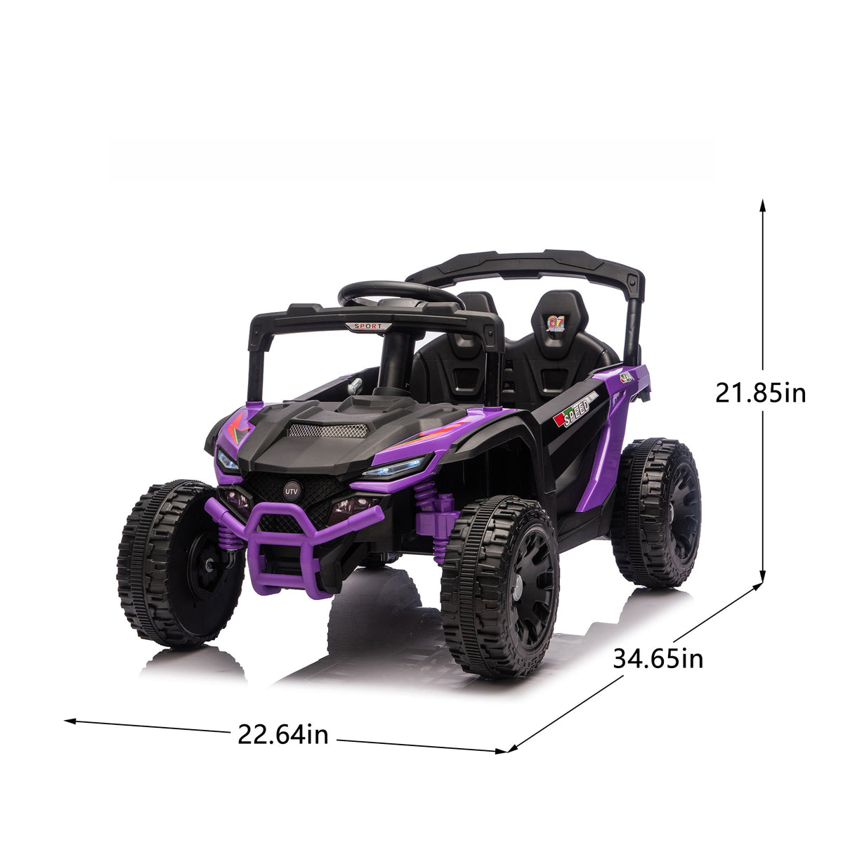 24V Kids Ride On UTV
